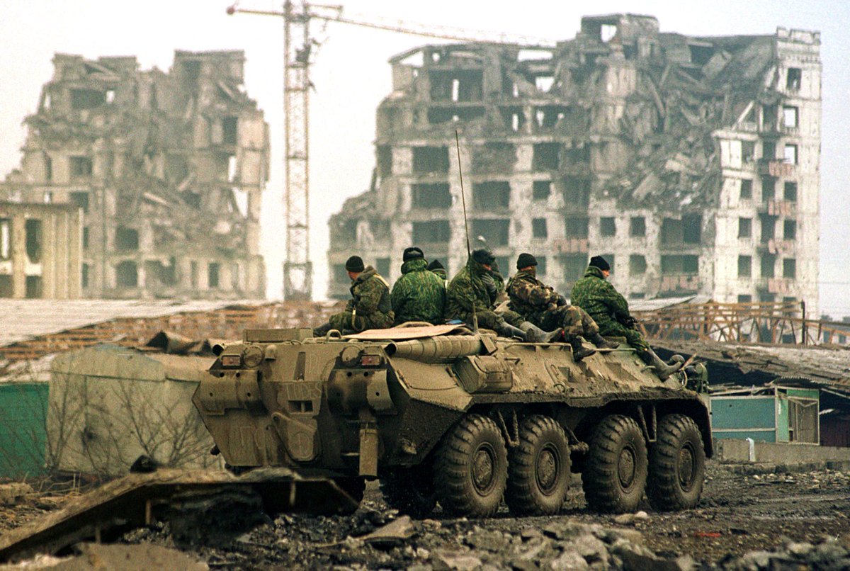 Чечня вторая война 1999 2000 Грозный