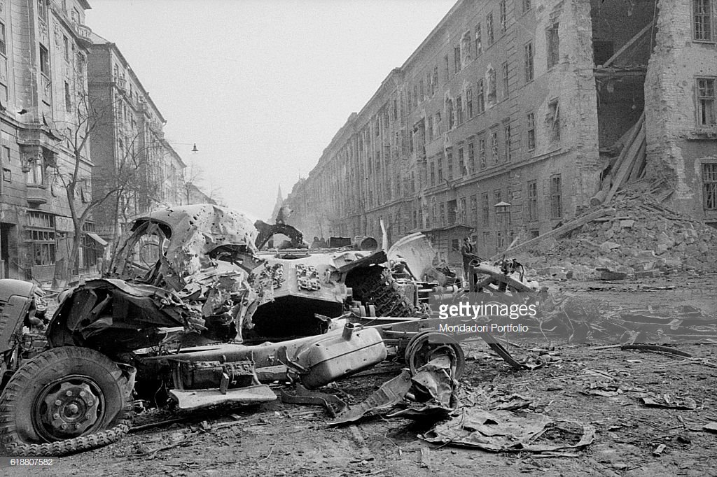 Венгерское восстание 1956 фото