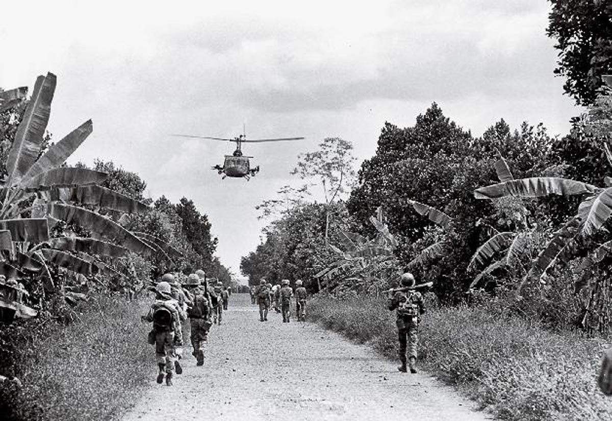 Презентация война во вьетнаме 1965 1974