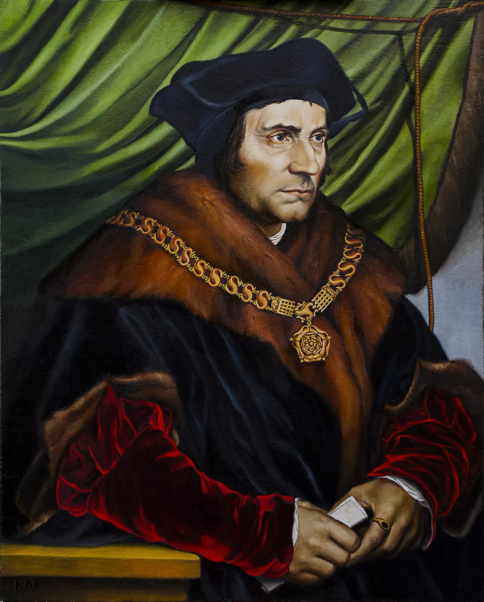 Томас мор (1478-1535 гг.)