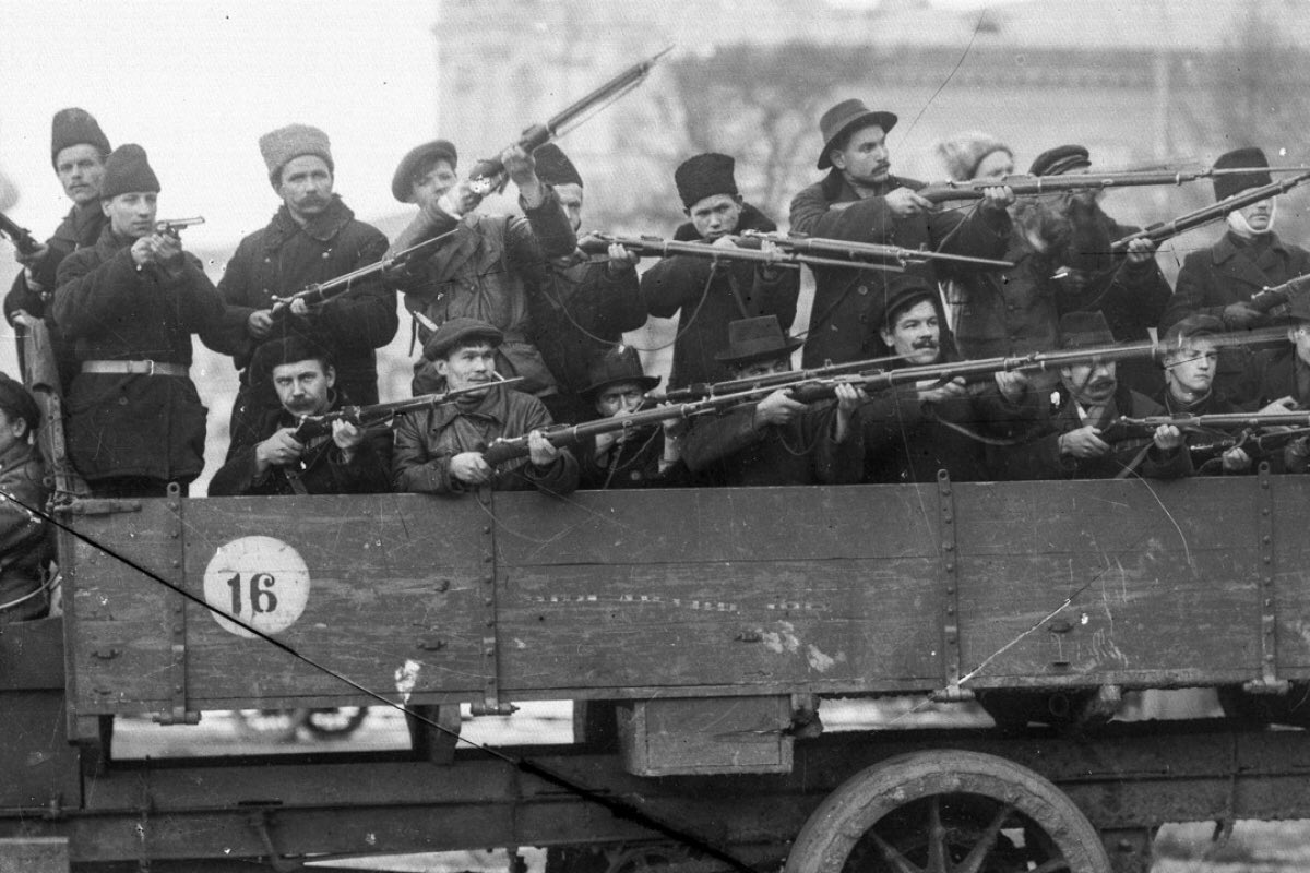 Гражданская война в россии 1917 1922 картинки для презентации