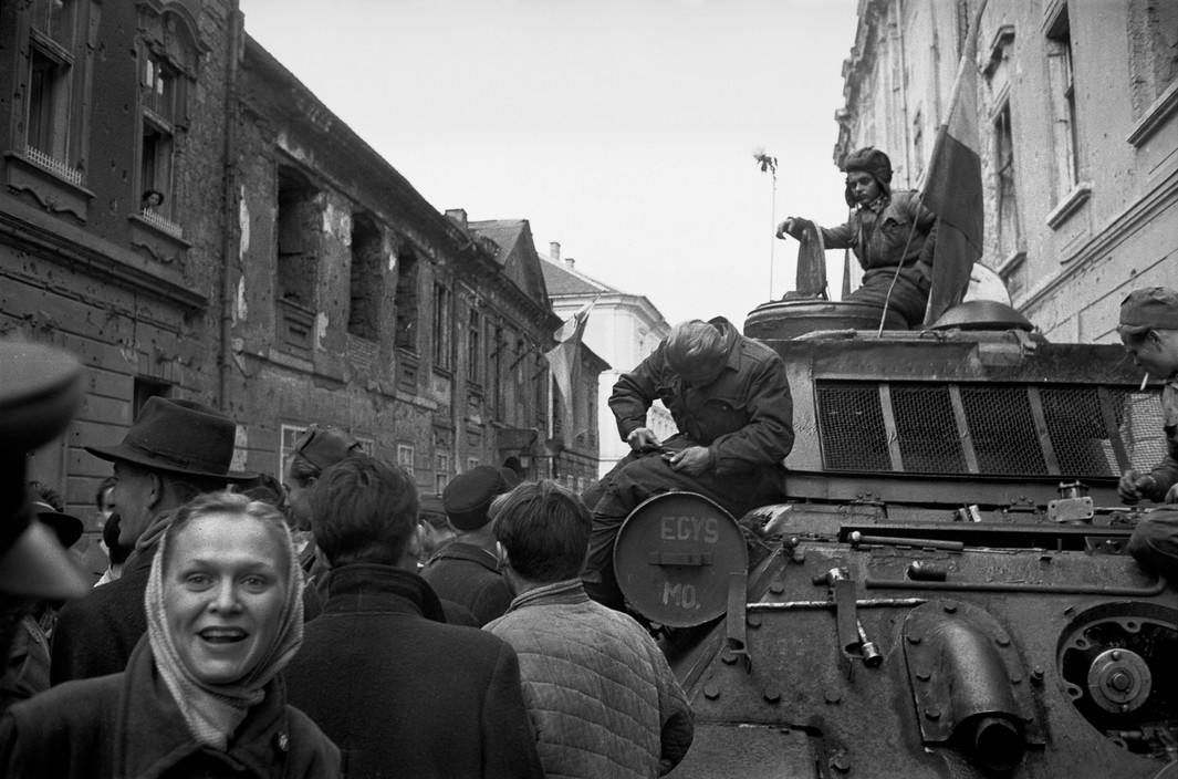 Венгерское восстание 1956 фото