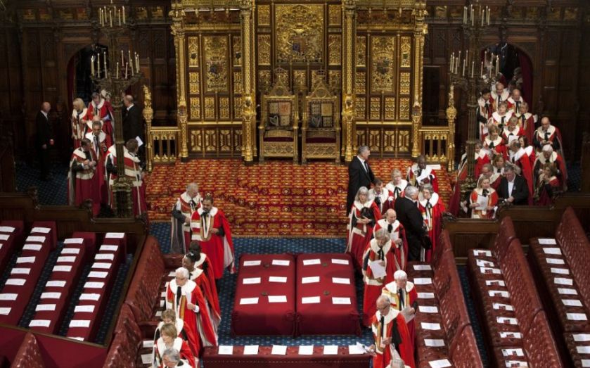 Палата лордов великобритании