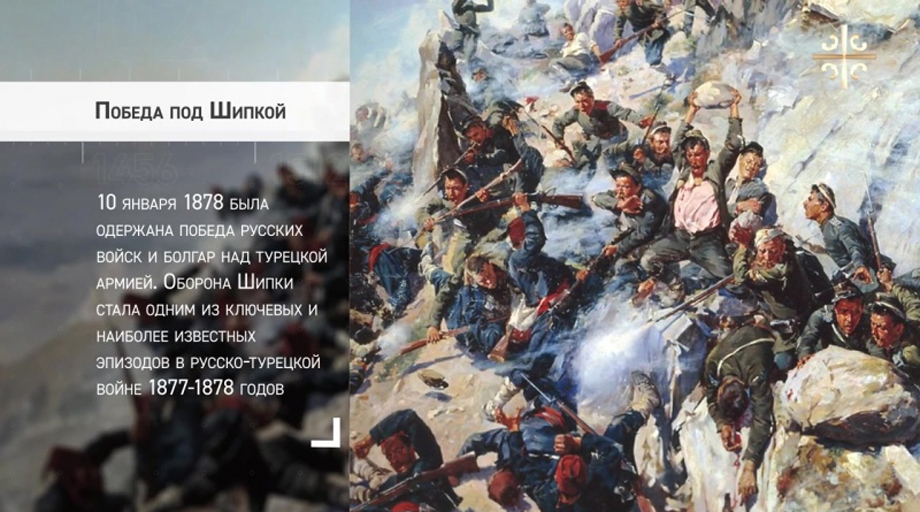 Потерпев полный разгром как на балканском. 9 Января 1878 русские войска одержали победу в битве под Шипкой. Сражение под Шейново 1878.