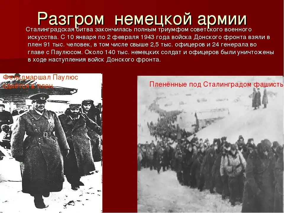 План разгрома немцев под сталинградом получил название сатурн