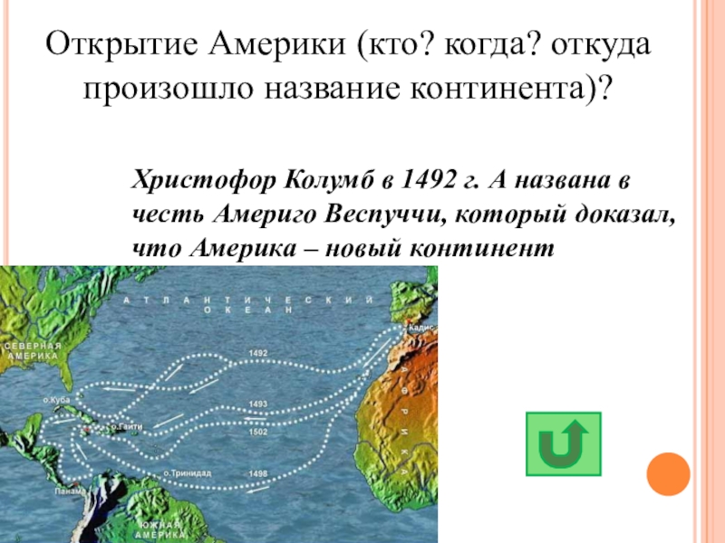 Открытия названные в честь. 1492 Г. − открытие Америки Христофором Колумбом. Христофор Колумб открытие Южной Америки. Христофор Колумб открыл материк. Открытие Южной Америки Христофором Колумбом кратко.