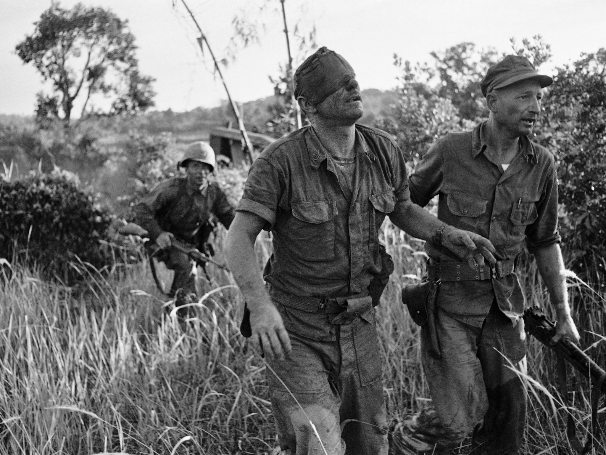 война во вьетнаме с американцами