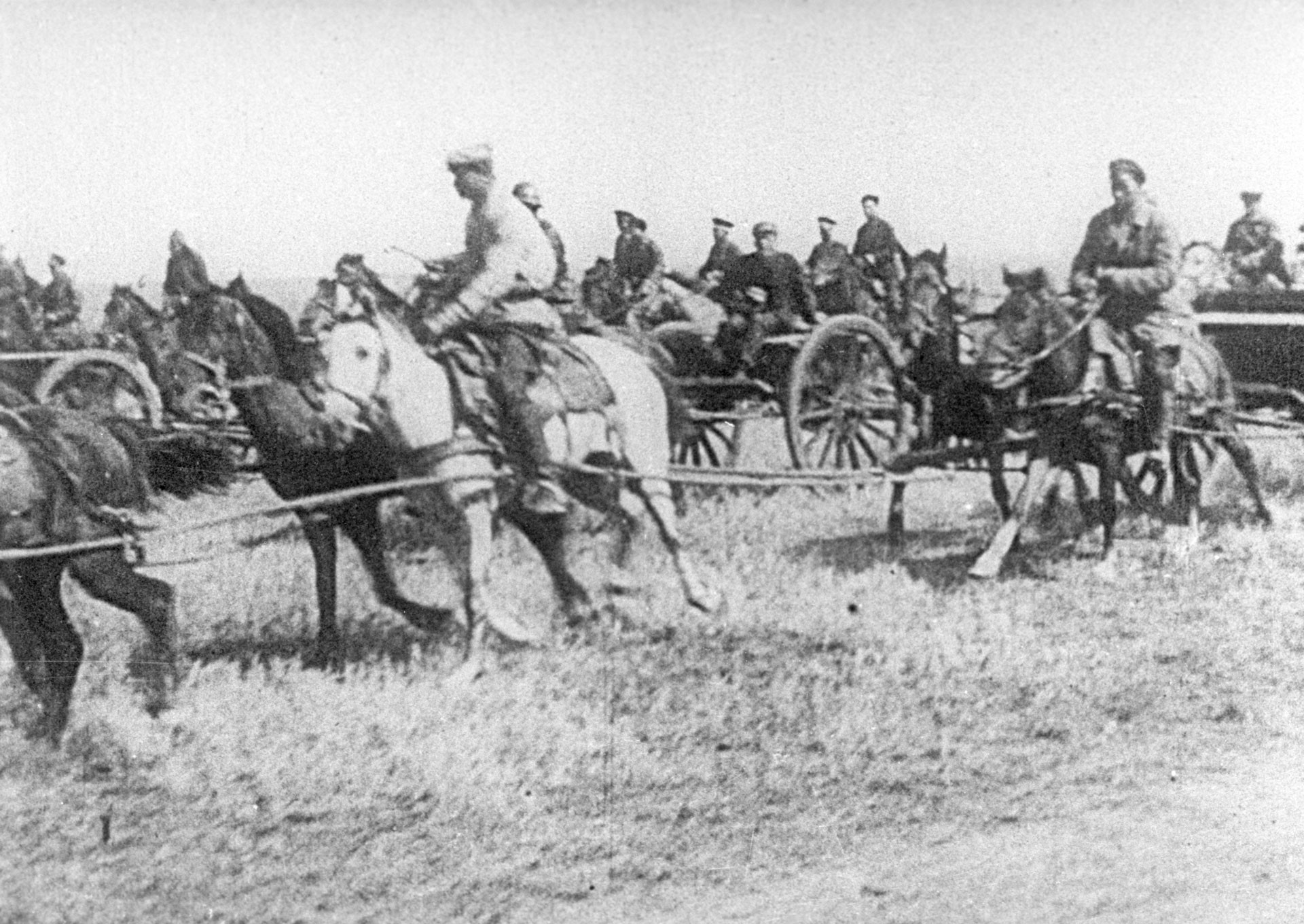 Гражданская война в россии в фотографиях и кинохронике