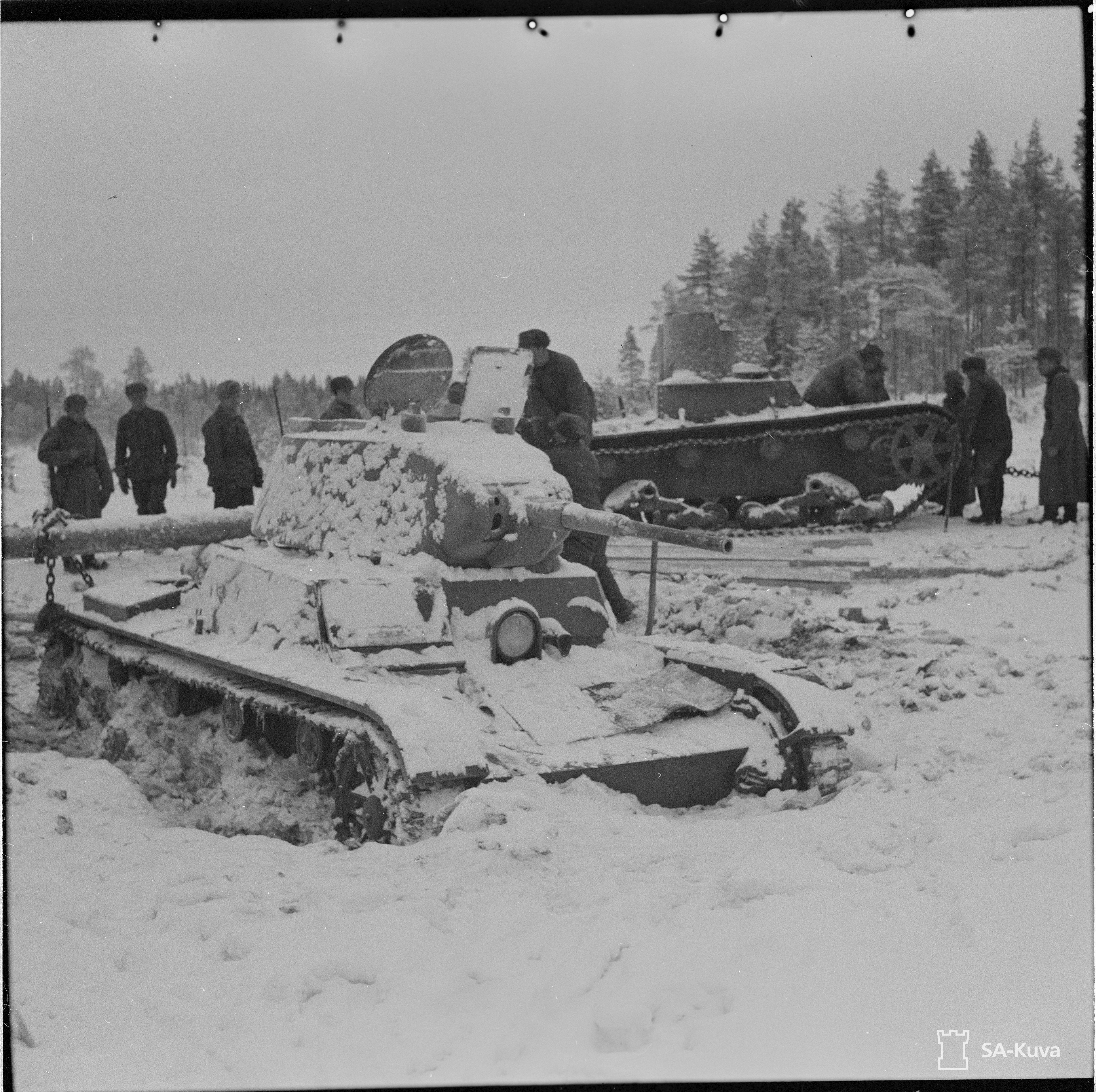 Советско финская война 1939 1940 фотографии