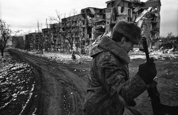 Первая чеченская война 1994 1996 фото