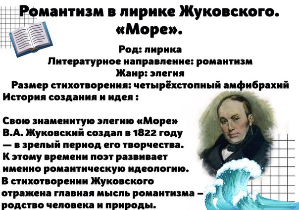 План стихотворения перчатка в переводе жуковского