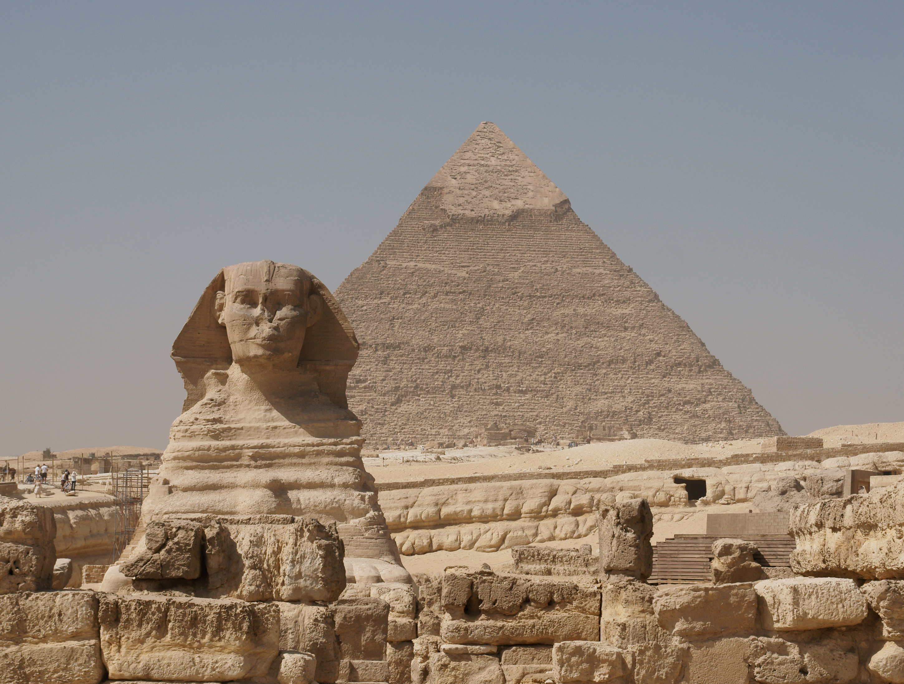 Египетские пирамиды Серапис Бей