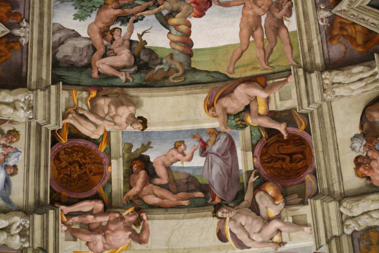 Битва кентавров микеланджело фото