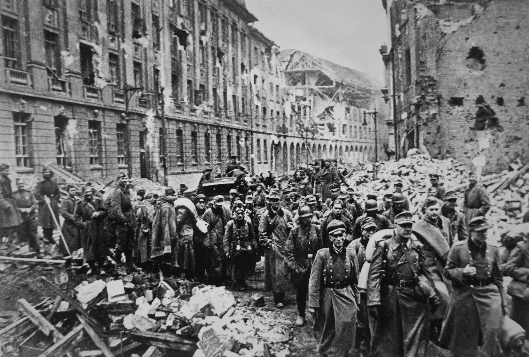 Германия 1945 год
