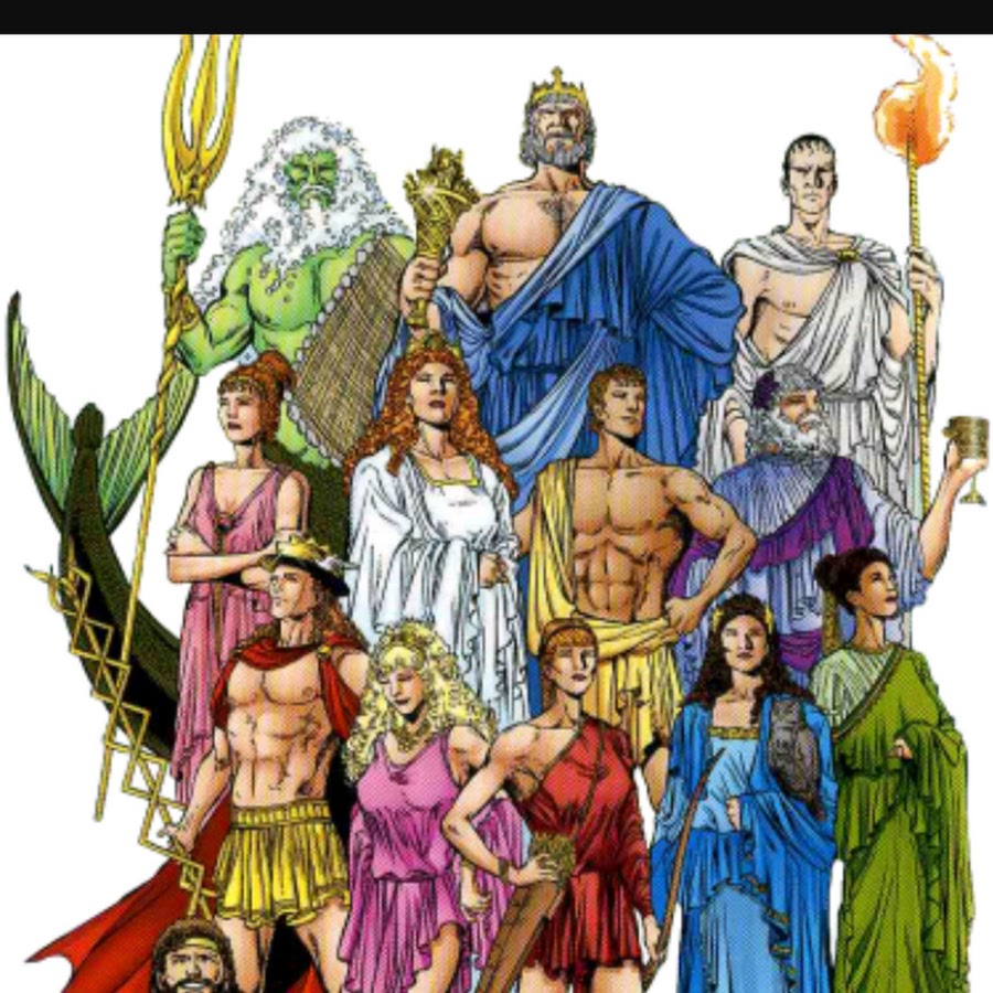 боги греции имена и их