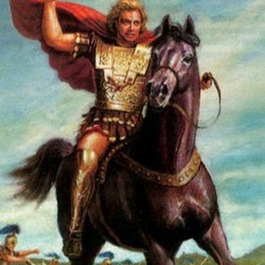 Буцефал конь Македонского