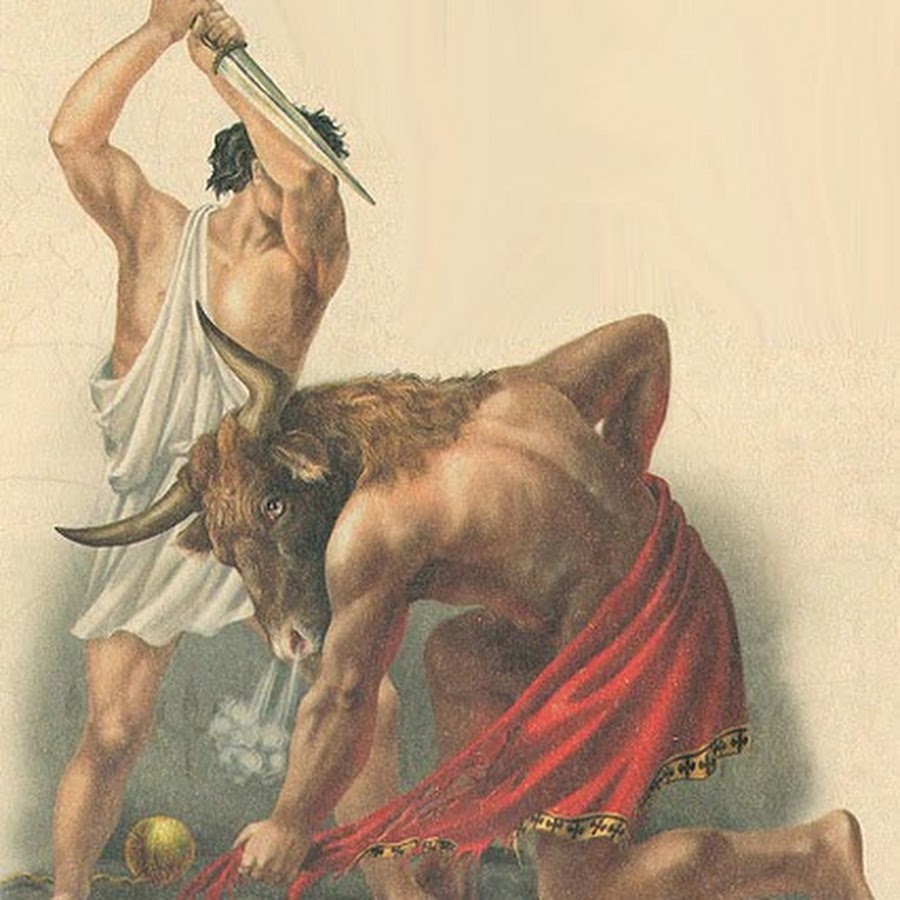 Тесей древнегреческий герой