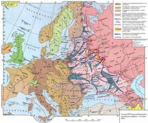 До куда дошли немцы во время великой отечественной войны карта москва