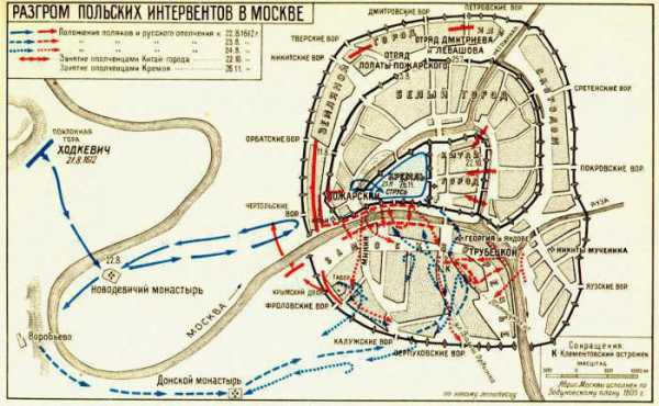 План захвата москвы