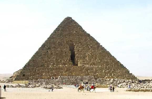 Реферат: Пирамида Хеопса