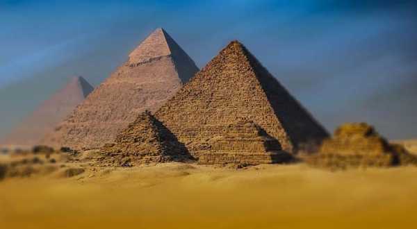 Реферат: Пирамида Хеопса