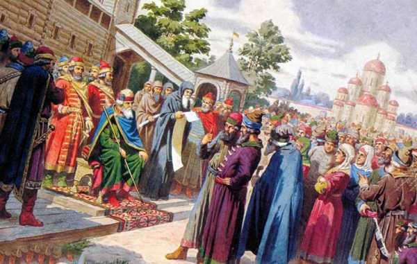 Реферат: Развитие права и первый общерусский судебник 1497 года
