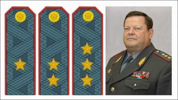 Погоны генерал майора фото российской армии